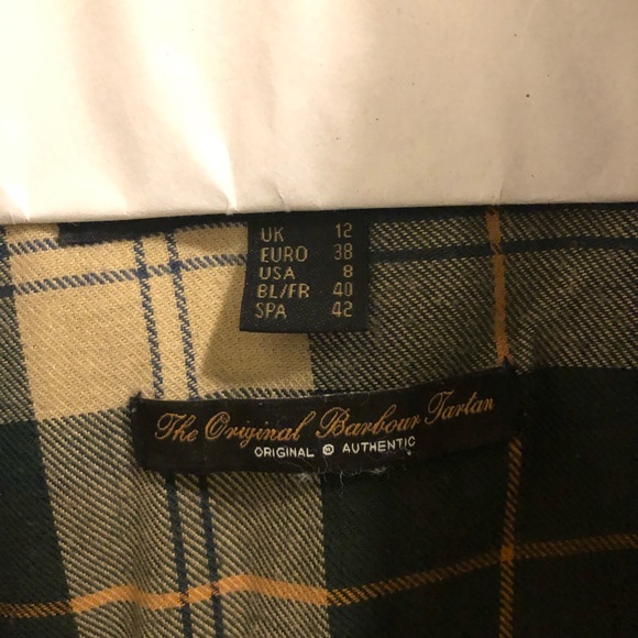 Authentic Barbour Beadnell Wax Jacket UK12 US8 - Picture 2 of 6